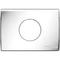 Диспенсер гигиенических пакетов WasserKRAFT Хром арт-K-10021 — фото 2, Диспенсеры для гигиенических пакетов