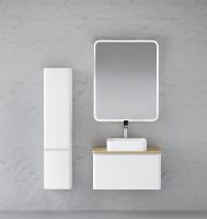 Зеркало Raval Morelle 80 Mrl.02.80/W/RL с подсветкой с бесконтактным выключателем — фото 2, Зеркала в ванную комнату