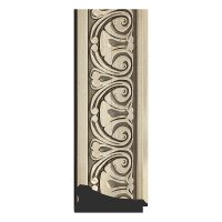 Зеркало Evoform Exclusive 110х80 BY 3476 с фацетом в багетной раме - Барокко серебро 106 мм — фото 2, Мебель для ванной