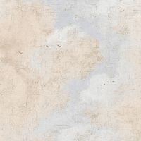 Обои AS Creation History of Art 37649-2 Винил на флизелине (0,53*10,05) Бежевый/Белый/Голубой, Штукатурка — фото 1, Обои для стен