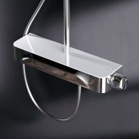 Товар: Душевая система AM.PM Func F078F700 Хром - фото 10 Душевая система AM.PM Func F078F700 Хром — фото 10, Душевые стойки