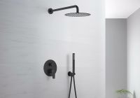 Товар: Душевая система Aquatek Бетта AQ1172MB Черная матовая - фото 5 Душевая система Aquatek Бетта AQ1172MB Черная матовая — фото 5, Встраиваемые душевые комплекты