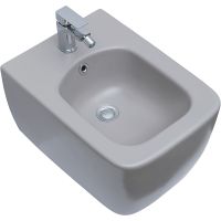 Биде Allen Brau Liberty 2 4.33010.AN подвесное Антрацит — фото 2, Биде