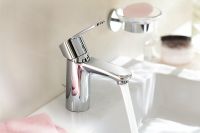 Смеситель для раковины Grohe Eurostyle Cosmopolitan 3355220E Хром — фото 9, Смесители для раковины
