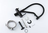 Смеситель для кухни Gappo G4398-86 Черный матовый — фото 14, Смесители для кухни