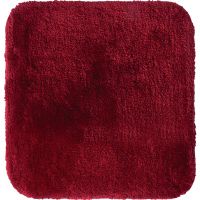 Коврик для ванной комнаты Ridder Chic 55x50 7104806 Красный — фото 1, Аксессуары для туалета