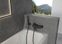 Товар: Смеситель для ванны Ravak Chrome CR 022.20BL X070431 Черный матовый - фото 4 Смеситель для ванны Ravak Chrome CR 022.20BL X070431 Черный матовый — фото 4, Смеситель для ванны