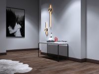 Плинтус Decor-Dizayn 2400x13x80 мм арт-706-81SH — фото 3, Плинтуса напольные