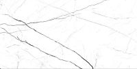 Керамогранит Kevis Nero Marqina White Polish 60х120 см — фото 1, Керамогранит