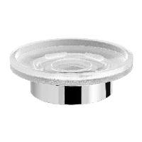 Мыльница Langberger Lugano 23017C Хром — фото 1, Мыльницы