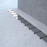 Товар: Душевой лоток Ravak 10° OZ 85 X01576 с решеткой Хром - фото 2 Душевой лоток Ravak 10° OZ 85 X01576 с решеткой Хром — фото 2, Душевые лотки