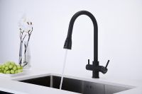 Смеситель для кухни Paulmark Lange La214212-401 Антрацит — фото 3, Смесители для кухни