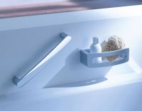 Товар: Полка корзина Keuco Elegance New 11658 010001 Хром Антрацит - фото 3 Полка корзина Keuco Elegance New 11658 010001 Хром Антрацит — фото 3, Полки для ванной и душа