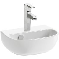 Раковина Jacob Delafon Odeon Up 36 E4761-00 Белая — фото 1, Раковины подвесные