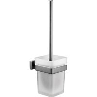 Ершик для унитаза Belz B904 B90410 Вороненая сталь — фото 1, Ершики для унитаза