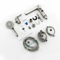 Смеситель на борт ванны Gappo G99-30 G1199-30 Сатин — фото 7, Смесители на борт ванны