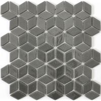 Стеклянная мозаика Natural Steppa STP-GR008-RMB 26x27 см — фото 1, Мозаика