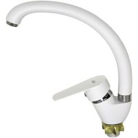 Смеситель для кухни Viko V-4544 Белый — фото 1, Смесители для кухни