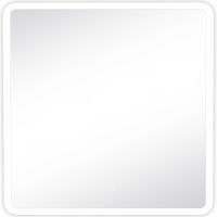 Зеркало Runo Руан 80 00-00001289 с подсветкой с сенсорным выключателем — фото 1, Зеркала в ванную комнату