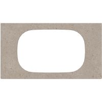 Столешница под раковину Kerama Marazzi Magica 90 MA.2.0.SG540620R\90 Бежевая матовая — фото 1, Столешницы под раковину