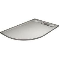 Душевой поддон из искусственного камня Veconi Tezeo 120x90 R TZ06R-12090A-01-19C3 Белый — фото 1, Душевые поддоны из искусственного камня