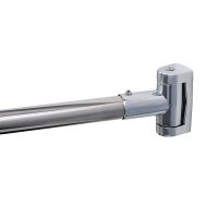 Товар: Карниз для ванны Fixsen Hotel FX-25144 Хром - фото 1 Карниз для ванны Fixsen Hotel FX-25144 Хром — фото 1, Карнизы для ванной