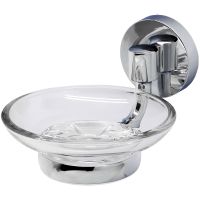 Мыльница WasserKRAFT Rhein K-6229 Хром — фото 1, Мыльницы