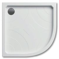 Акриловый поддон для душа Koller Pool Grace 90X90 GRACE90R Белый — фото 1, Душевые поддоны