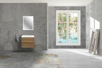 Товар: Тумба под раковину Vincea Gio 60 VMC-2G600TO подвесная T.Oak - фото 5 Тумба под раковину Vincea Gio 60 VMC-2G600TO подвесная T.Oak — фото 5, Тумбы под раковину