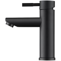 Товар: Смеситель для раковины Orange Steel M99-021b Черный матовый - фото 3 Смеситель для раковины Orange Steel M99-021b Черный матовый — фото 3, Смесители