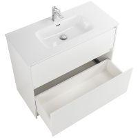 Товар: Тумба под раковину BelBagno Kraft 100 KRAFT-1000-2C-PIA-BO Bianco Opaco - фото 4 Тумба под раковину BelBagno Kraft 100 KRAFT-1000-2C-PIA-BO Bianco Opaco — фото 4, Тумбы под раковину