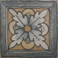 Керамический декор Del Conca Corti di Canepa Cotto Estrella COTTO.ESTRELLA.112 30х30 см — фото 1, Керамическая плитка