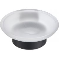 Товар: Мыльница Milacio Ultra MCU.962.MB Чёрная матовая - фото 2 Мыльница Milacio Ultra MCU.962.MB Чёрная матовая — фото 2, Мыльницы