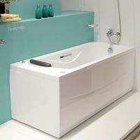 Акриловая ванна Santek Тенерифе 150x70 без гидромассажа — фото 3, Акриловые ванны