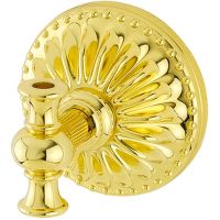 Держатель цепочки высокого бачка Migliore Luxor 26150 Золото — фото 2, Прочие аксессуары и комплектующие