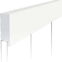 Товар: Финишный молдинг HIWOOD LF1 NP 2700x50x17 мм - фото 3 Финишный молдинг HIWOOD LF1 NP 2700x50x17 мм — фото 3, Панели