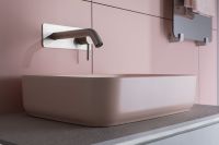 Раковина-чаша Allen Brau Fantasy 50 4.11021.SM Розовая — фото 11, Раковины накладные