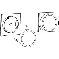 Товар: Потолочный светильник Crystal Lux CLT 523C170 WH Белый - фото 2 Потолочный светильник Crystal Lux CLT 523C170 WH Белый — фото 2, Светильники