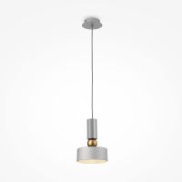 Подвесной светильник Maytoni Modern Void MOD030PL-01GR Серый — фото 4, Подвесные светильники
