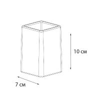 Стакан для зубных щеток Fixsen Twist FX-1569A-3 Мультиколор — фото 2, Стаканы для зубных щеток