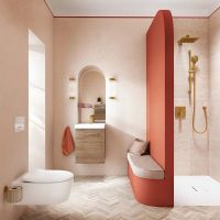 Товар: Унитаз Villeroy&Boch Avento 5656RS01 подвесной с сиденьем Микролифт - фото 15 Унитаз Villeroy&Boch Avento 5656RS01 подвесной с сиденьем Микролифт — фото 15, Подвесные унитазы