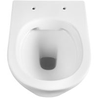 Унитаз Abber Bequem AC1102 подвесной с сиденьем Микролифт — фото 2, Подвесные унитазы