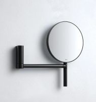 Товар: Косметическое зеркало Keuco Plan 17649370002 Черное матовое - фото 2 Косметическое зеркало Keuco Plan 17649370002 Черное матовое — фото 2, Аксессуары для ванной