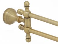 Товар: Полотенцедержатель Veragio Gialetta VR.GIL-6424.BR поворотный Бронза - фото 2 Полотенцедержатель Veragio Gialetta VR.GIL-6424.BR поворотный Бронза — фото 2, Полотенцедержатели