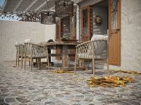 Товар: Керамогранит Керамин Лиссабон 4 серо-коричневый 50х50 см - фото 3 Керамогранит Керамин Лиссабон 4 серо-коричневый 50х50 см — фото 3, Керамогранит