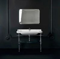 Товар: Раковина Kerasan Waldorf 120 4144K1bi/cr*1 Белая - фото 3 Раковина Kerasan Waldorf 120 4144K1bi/cr*1 Белая — фото 3, Раковины