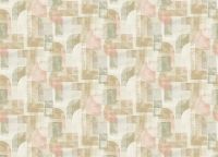 Обои Grandeco Perfect Harmony PH 3507 Винил на флизелине (0,53*10,05) Бежевый/Розовый/Зеленый, Геометрия/Штукатурка — фото 2, Обои для стен