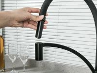 Смеситель для кухни Frap F4552-6 Черный матовый — фото 10, Смесители для кухни