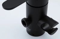 Гигиенический душ со смесителем Frap H801-6 F72801-6 Черный матовый — фото 8, Гигиенические души