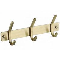 Вешалка для полотенец Kaiser H0053 Бронза — фото 1, Крючки для полотенец